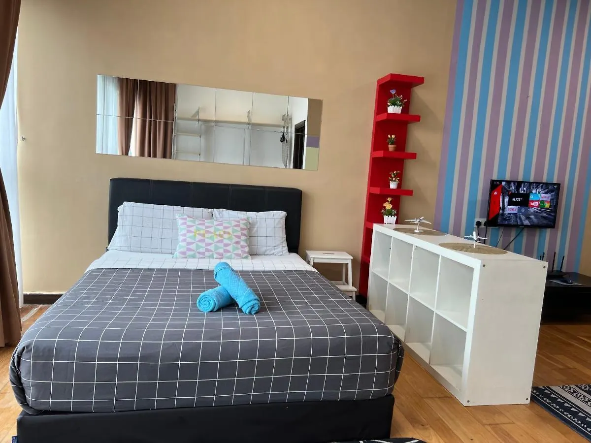 Apartamento Luxury Regalia Suites By Adnan Kuala Lumpur