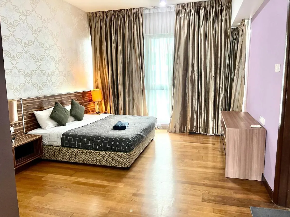 Luxury Regalia Suites By Adnan Kuala Lumpur Apartamento
